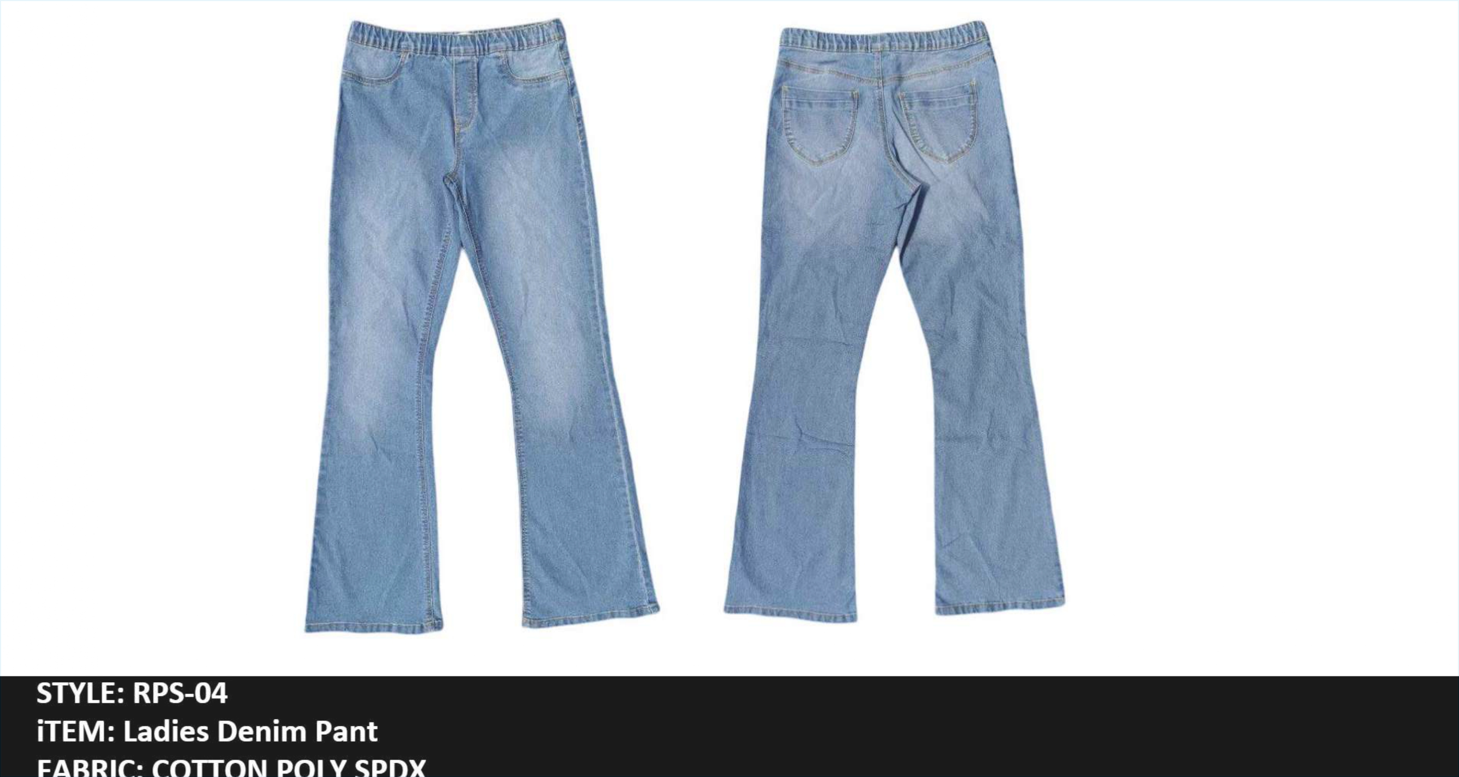 Ladies Danim pant